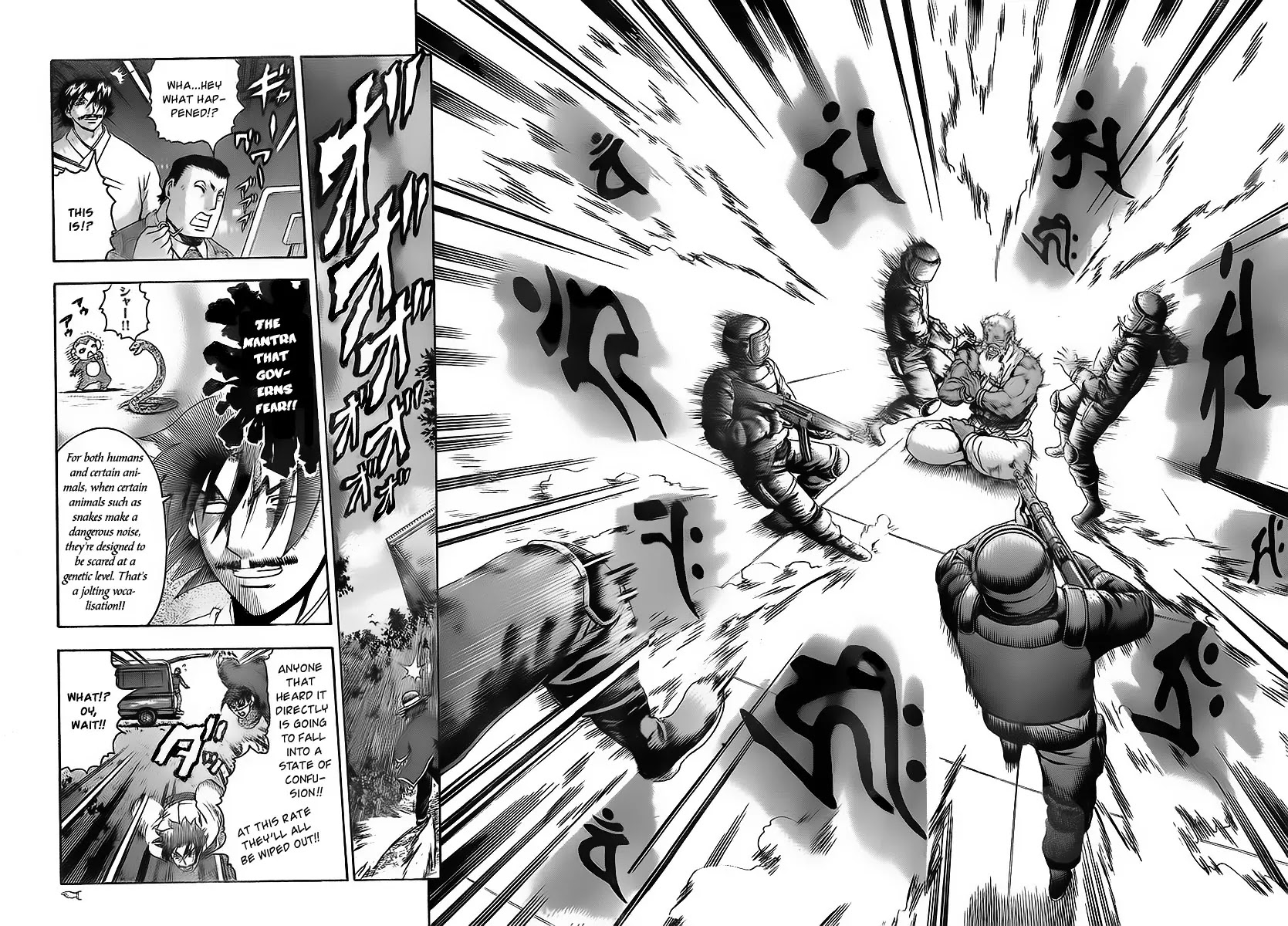 History's Strongest Disciple Kenichi Chapter 349 page 12 - Chapter 349: Commence the Break In