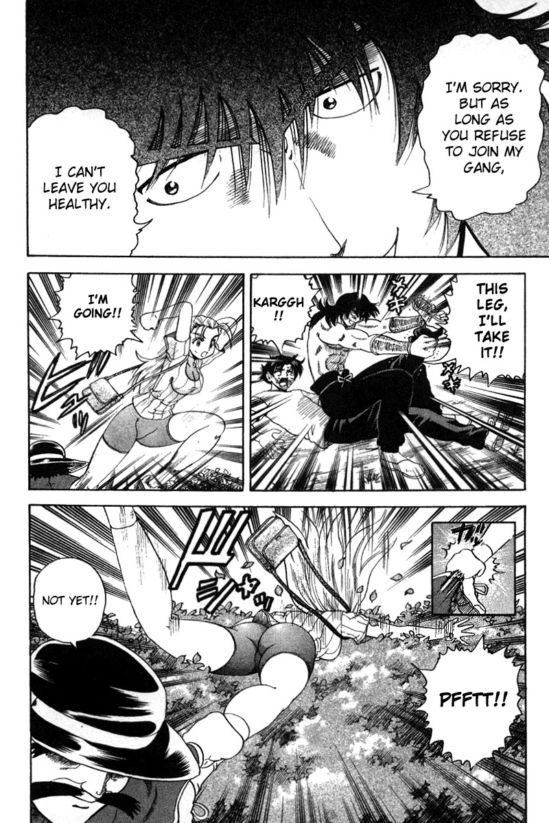 History's Strongest Disciple Kenichi Chapter 35 page 10 - Chapter 35: An Ally Appears!