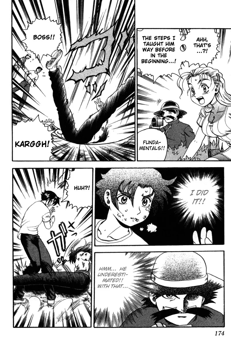 History's Strongest Disciple Kenichi Chapter 35 page 8 - Chapter 35: An Ally Appears!