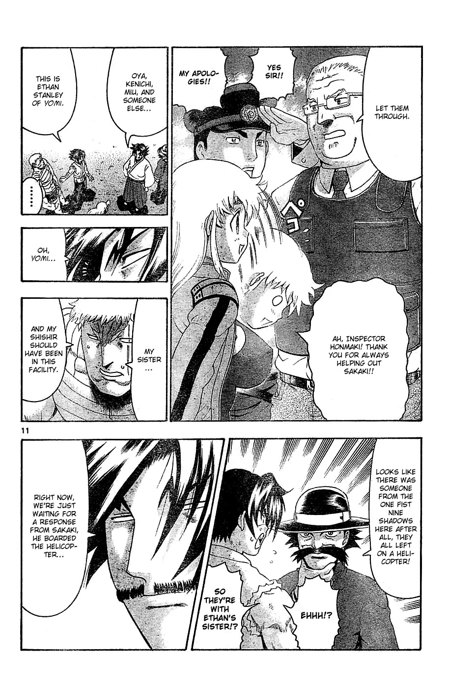 History's Strongest Disciple Kenichi Chapter 350 page 11 - Chapter 350: Rescue Mission