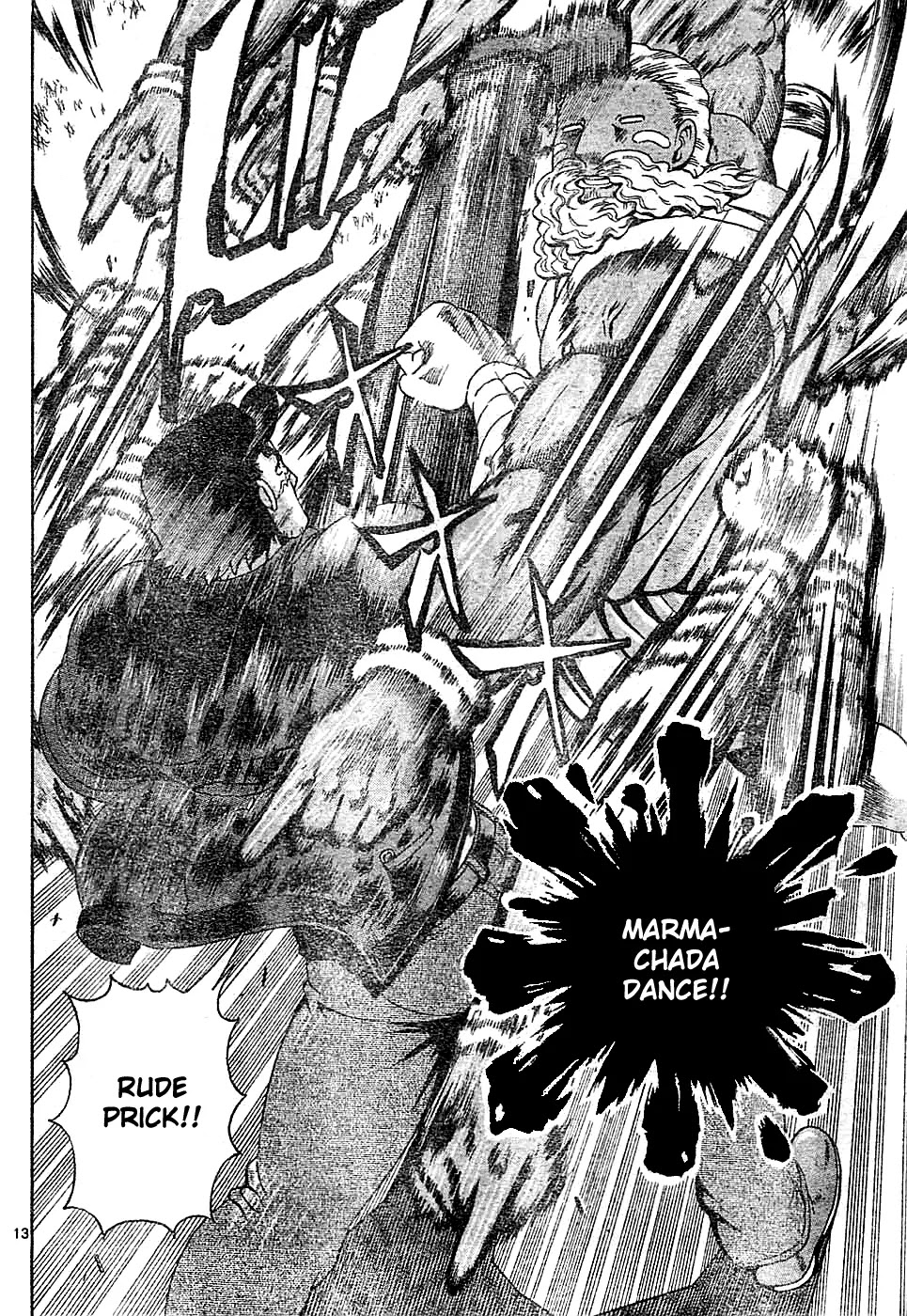 History's Strongest Disciple Kenichi Chapter 350 page 13 - Chapter 350: Rescue Mission