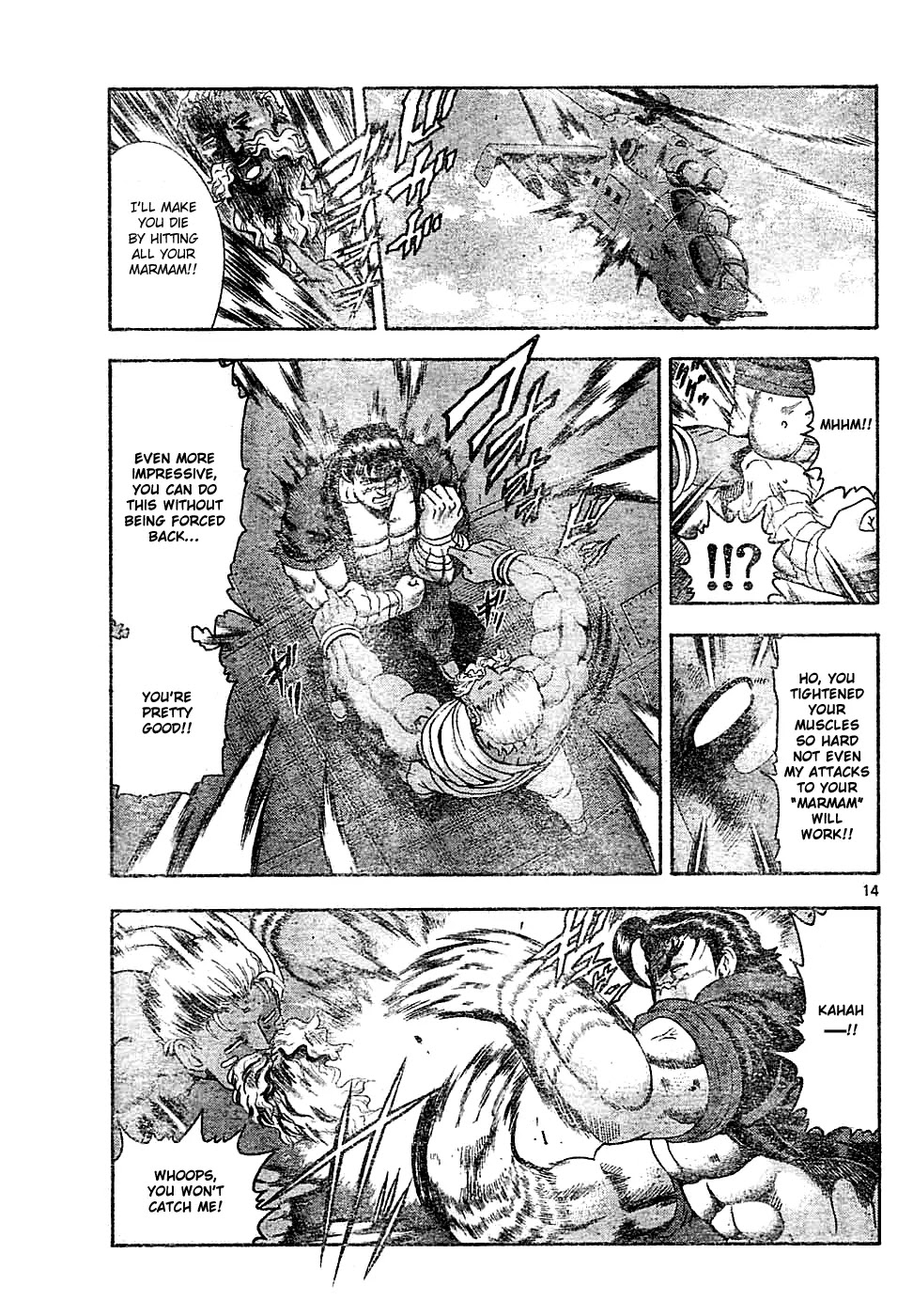 History's Strongest Disciple Kenichi Chapter 350 page 14 - Chapter 350: Rescue Mission