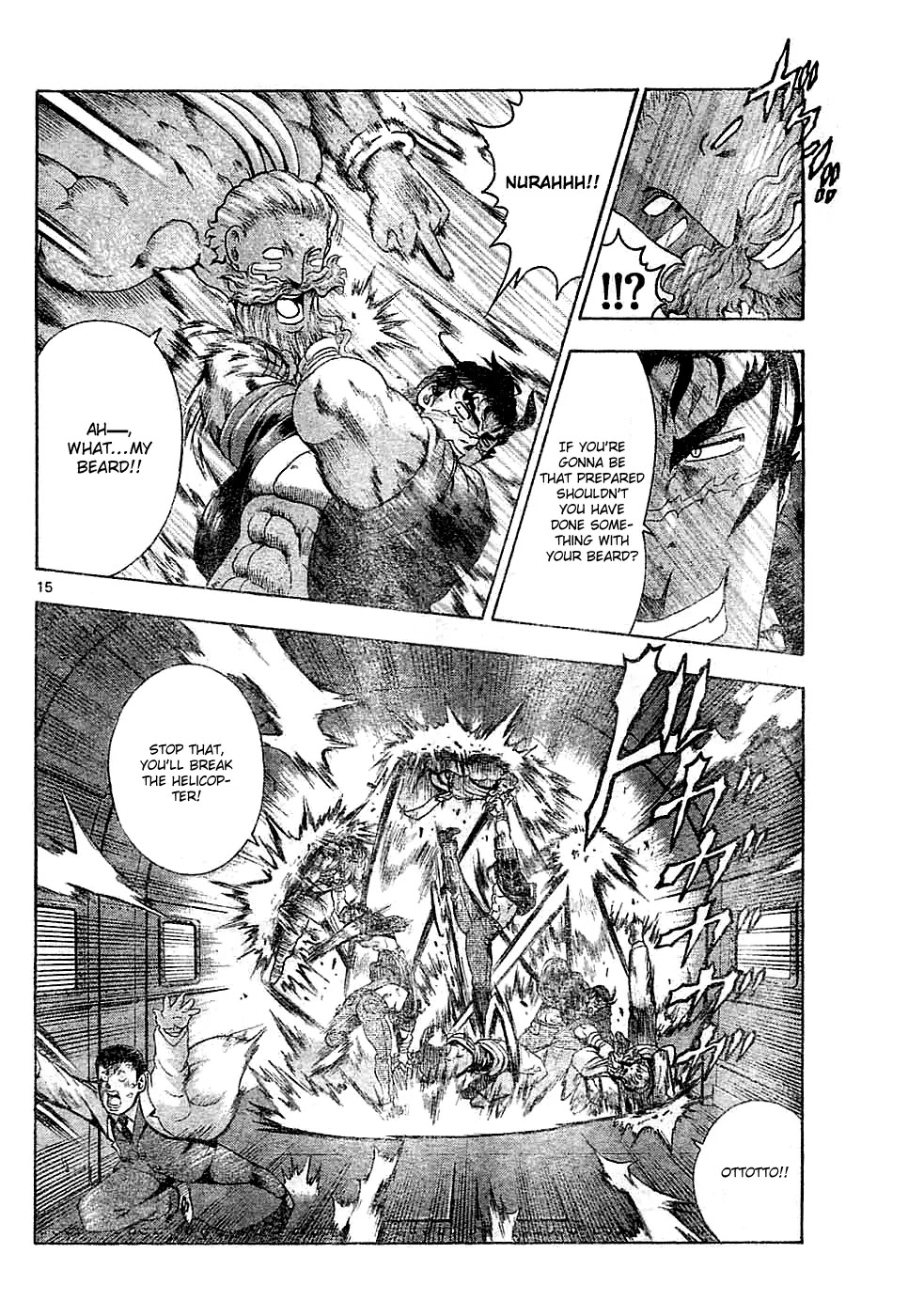 History's Strongest Disciple Kenichi Chapter 350 page 15 - Chapter 350: Rescue Mission