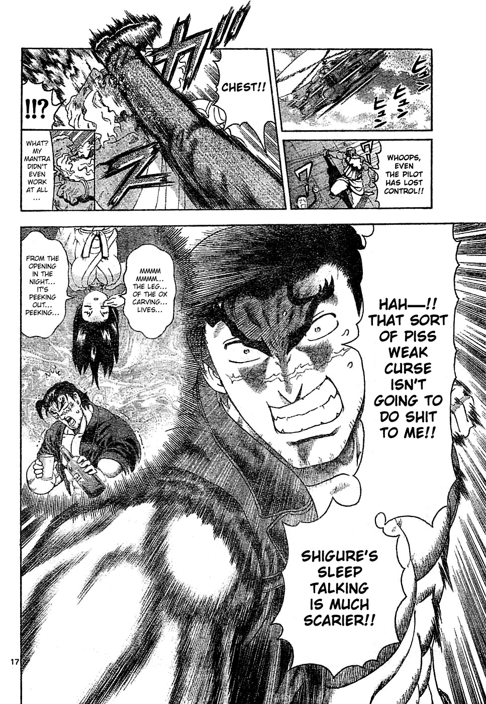 History's Strongest Disciple Kenichi Chapter 350 page 17 - Chapter 350: Rescue Mission