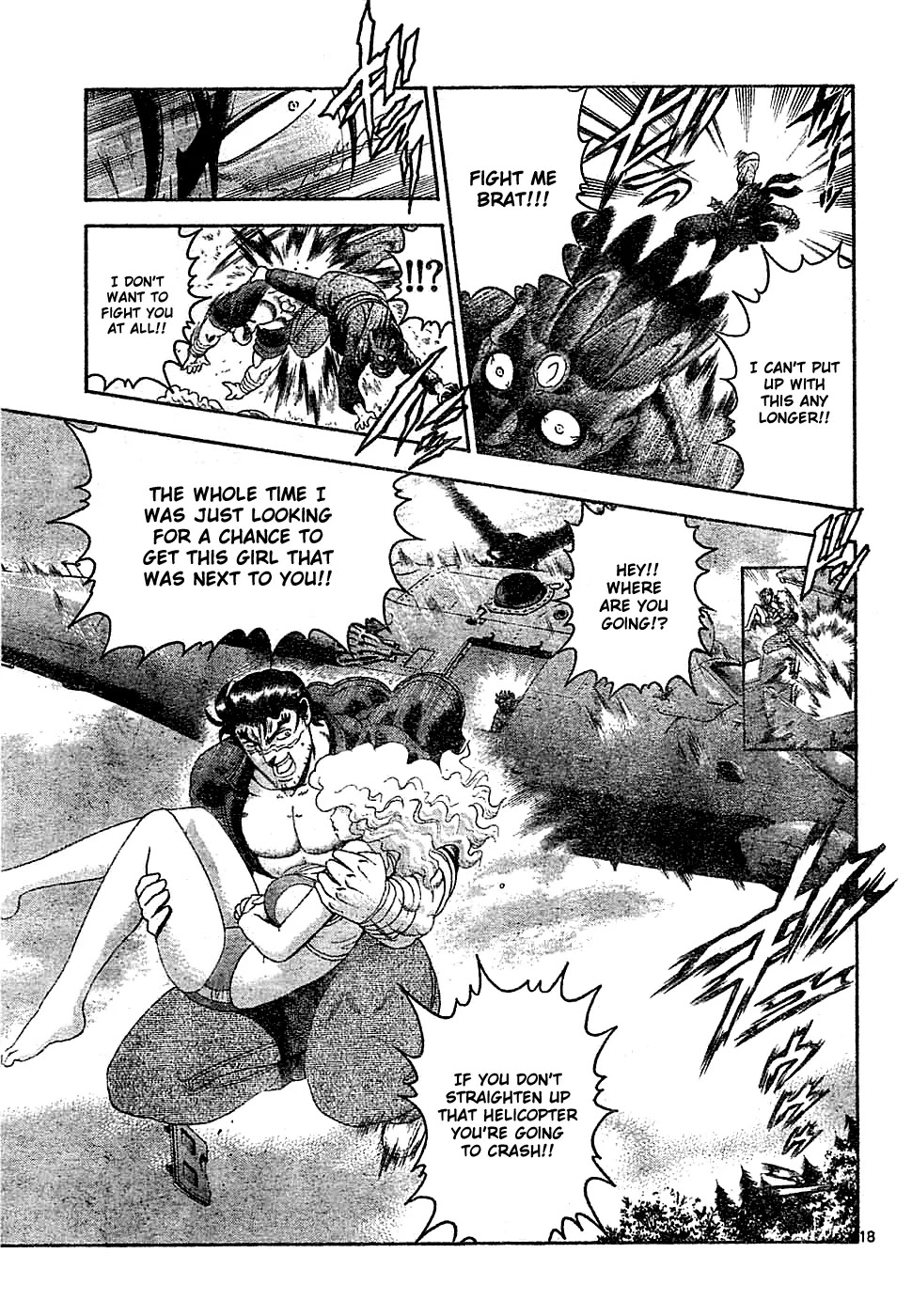 History's Strongest Disciple Kenichi Chapter 350 page 18 - Chapter 350: Rescue Mission