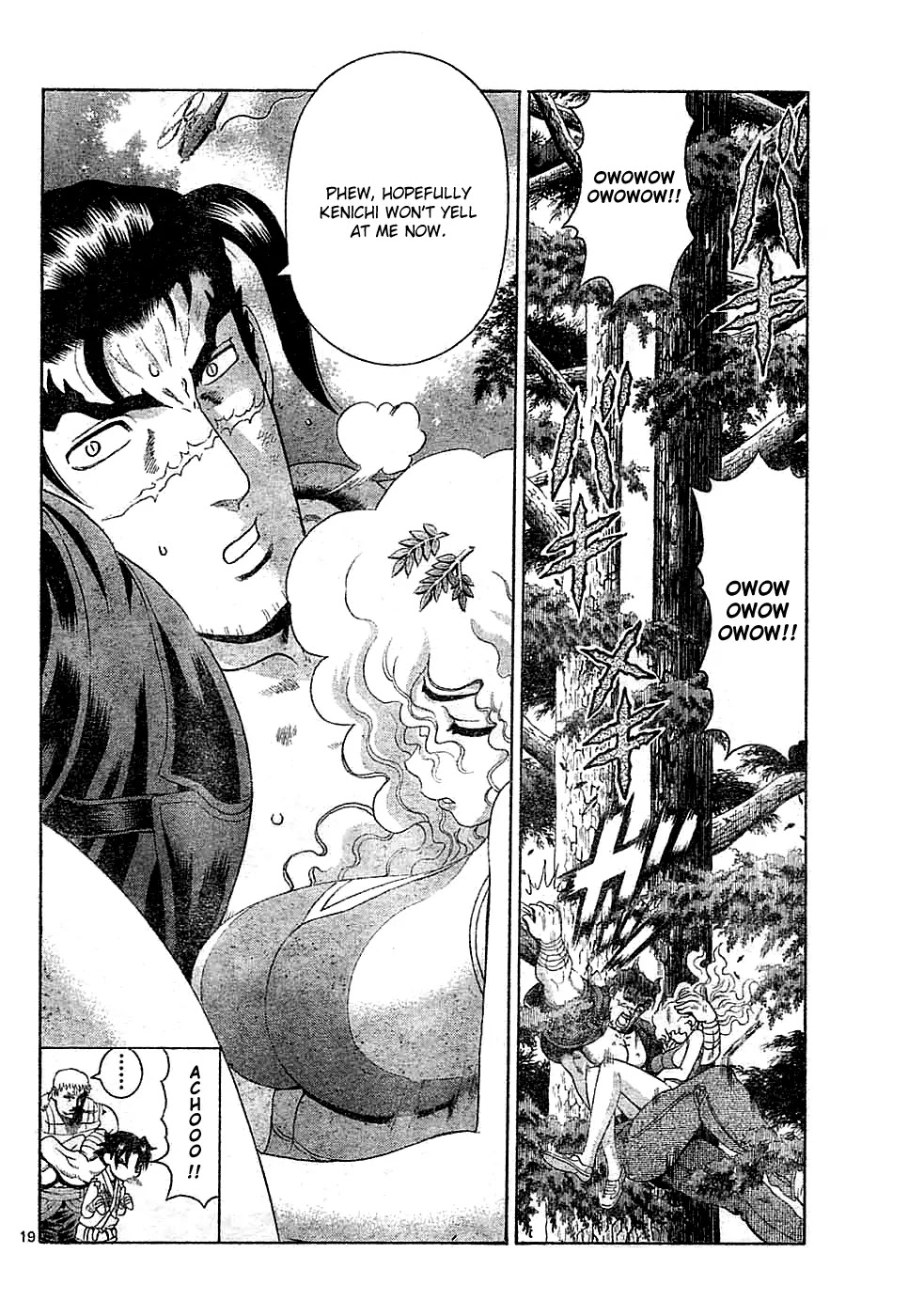 History's Strongest Disciple Kenichi Chapter 350 page 19 - Chapter 350: Rescue Mission