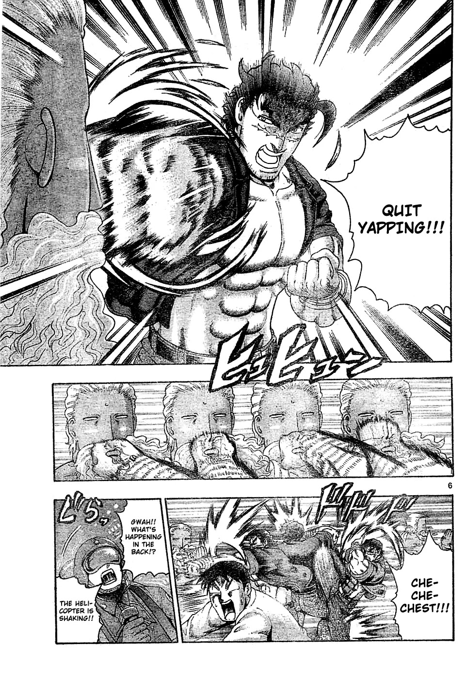 History's Strongest Disciple Kenichi Chapter 350 page 6 - Chapter 350: Rescue Mission