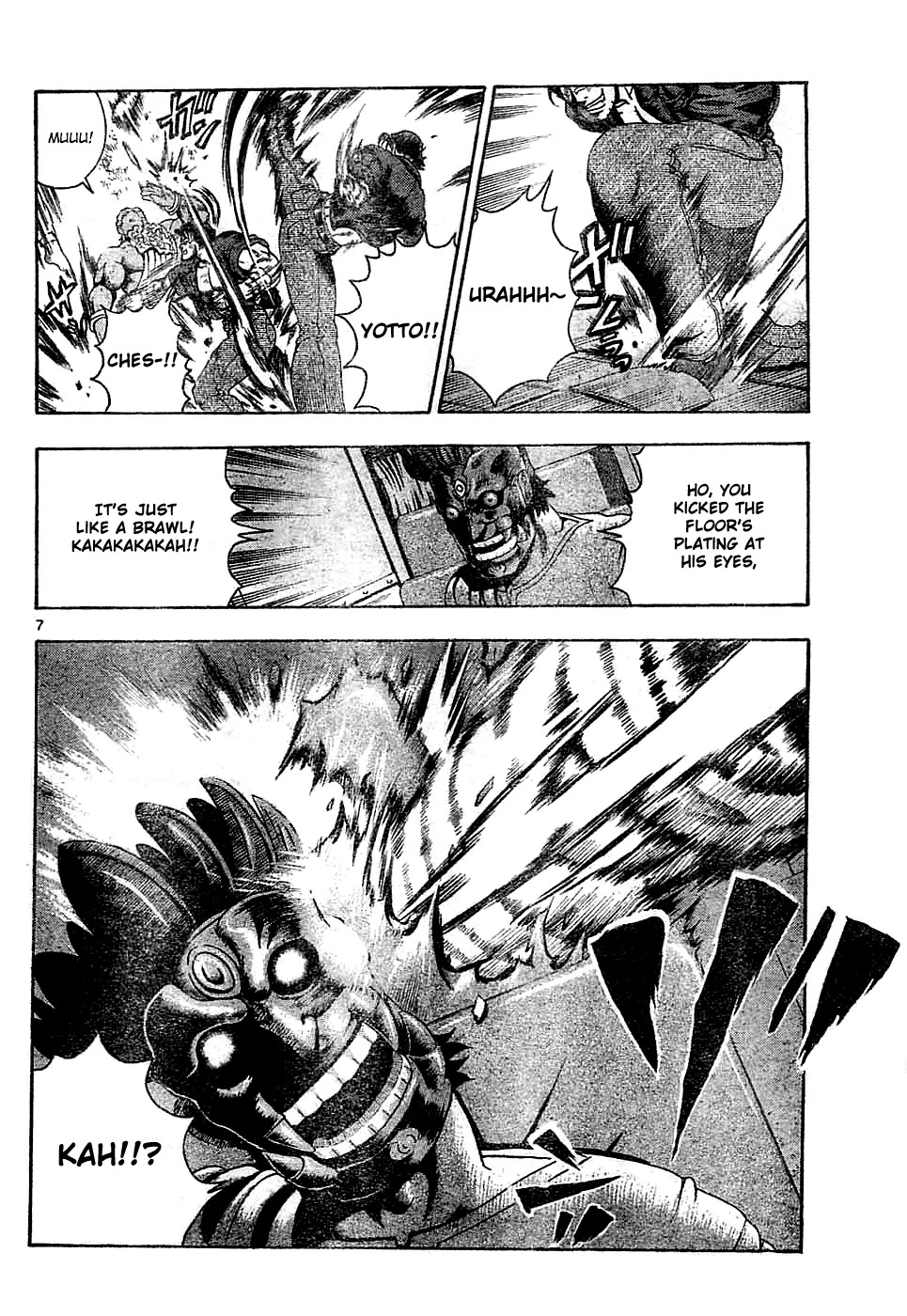 History's Strongest Disciple Kenichi Chapter 350 page 7 - Chapter 350: Rescue Mission