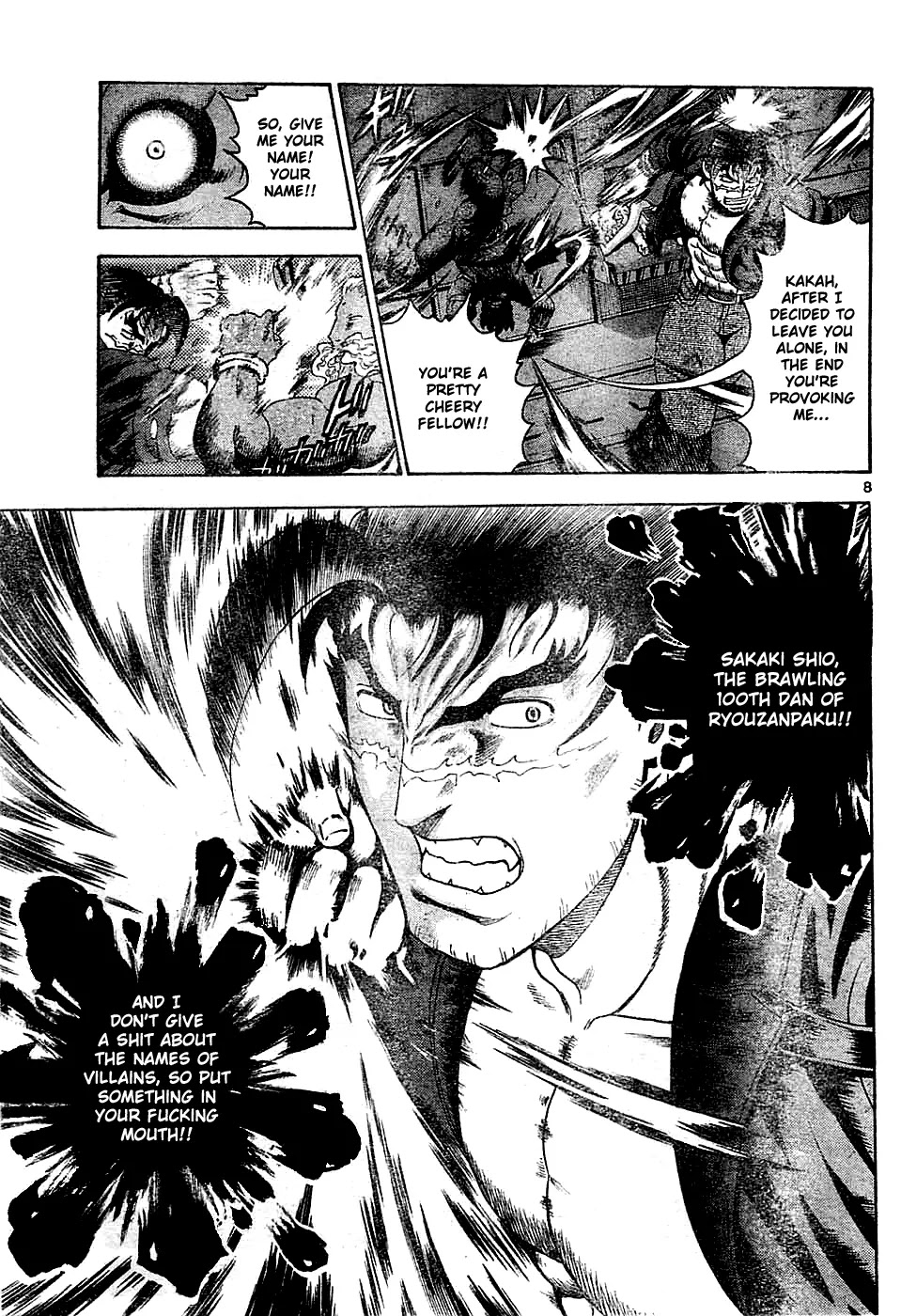 History's Strongest Disciple Kenichi Chapter 350 page 8 - Chapter 350: Rescue Mission