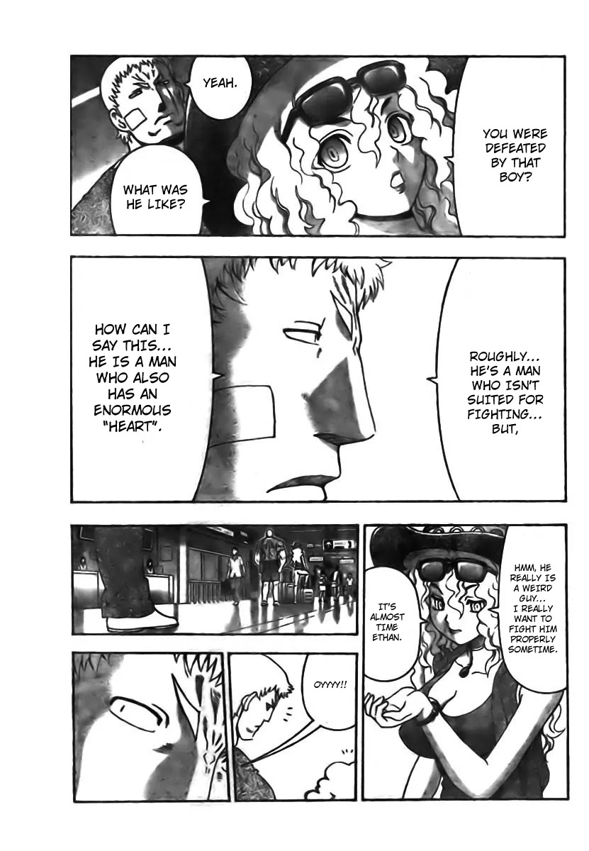 History's Strongest Disciple Kenichi Chapter 351 page 11 - Chapter 351: Goodbye