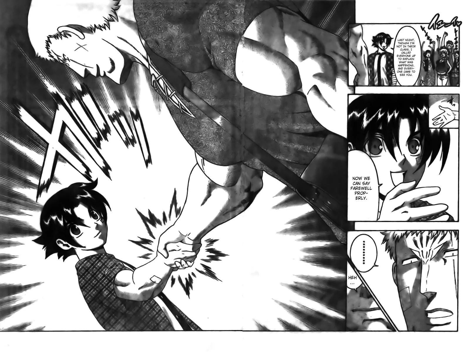 History's Strongest Disciple Kenichi Chapter 351 page 13 - Chapter 351: Goodbye
