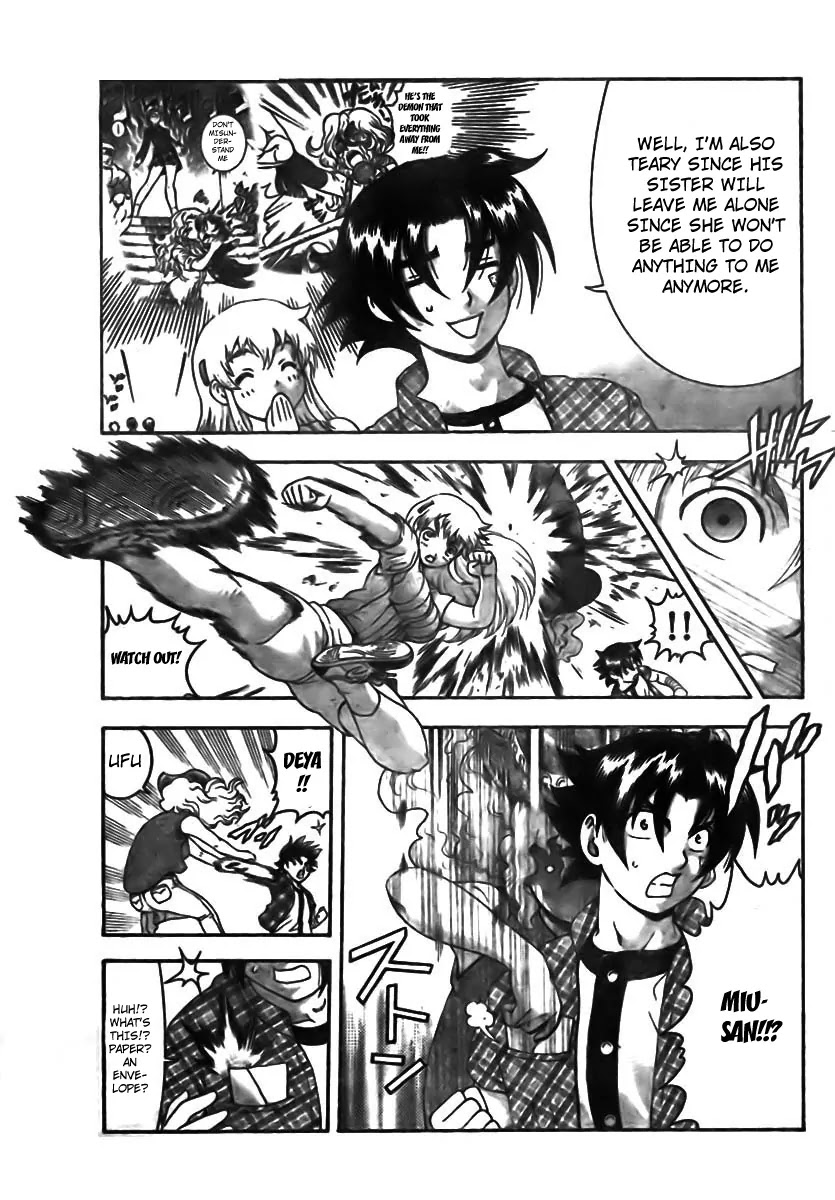 History's Strongest Disciple Kenichi Chapter 351 page 15 - Chapter 351: Goodbye