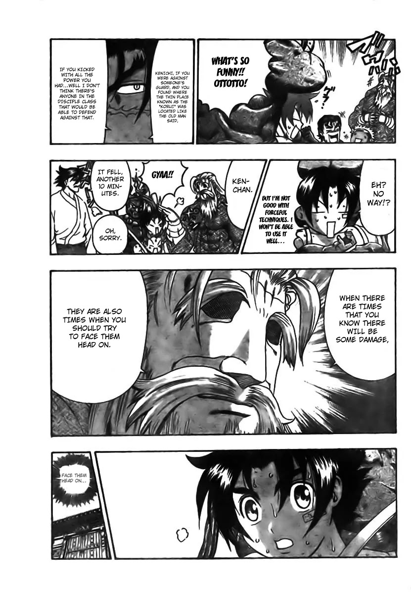 History's Strongest Disciple Kenichi Chapter 351 page 9 - Chapter 351: Goodbye
