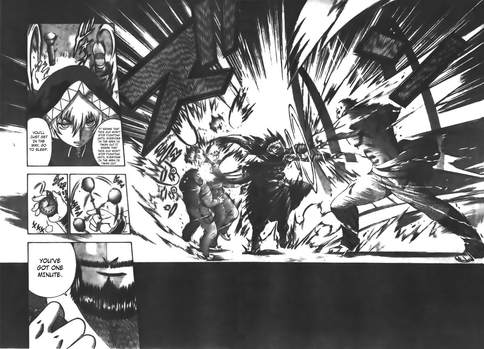 History's Strongest Disciple Kenichi Chapter 352 page 11 - Chapter 352: Tanimoto Natsu