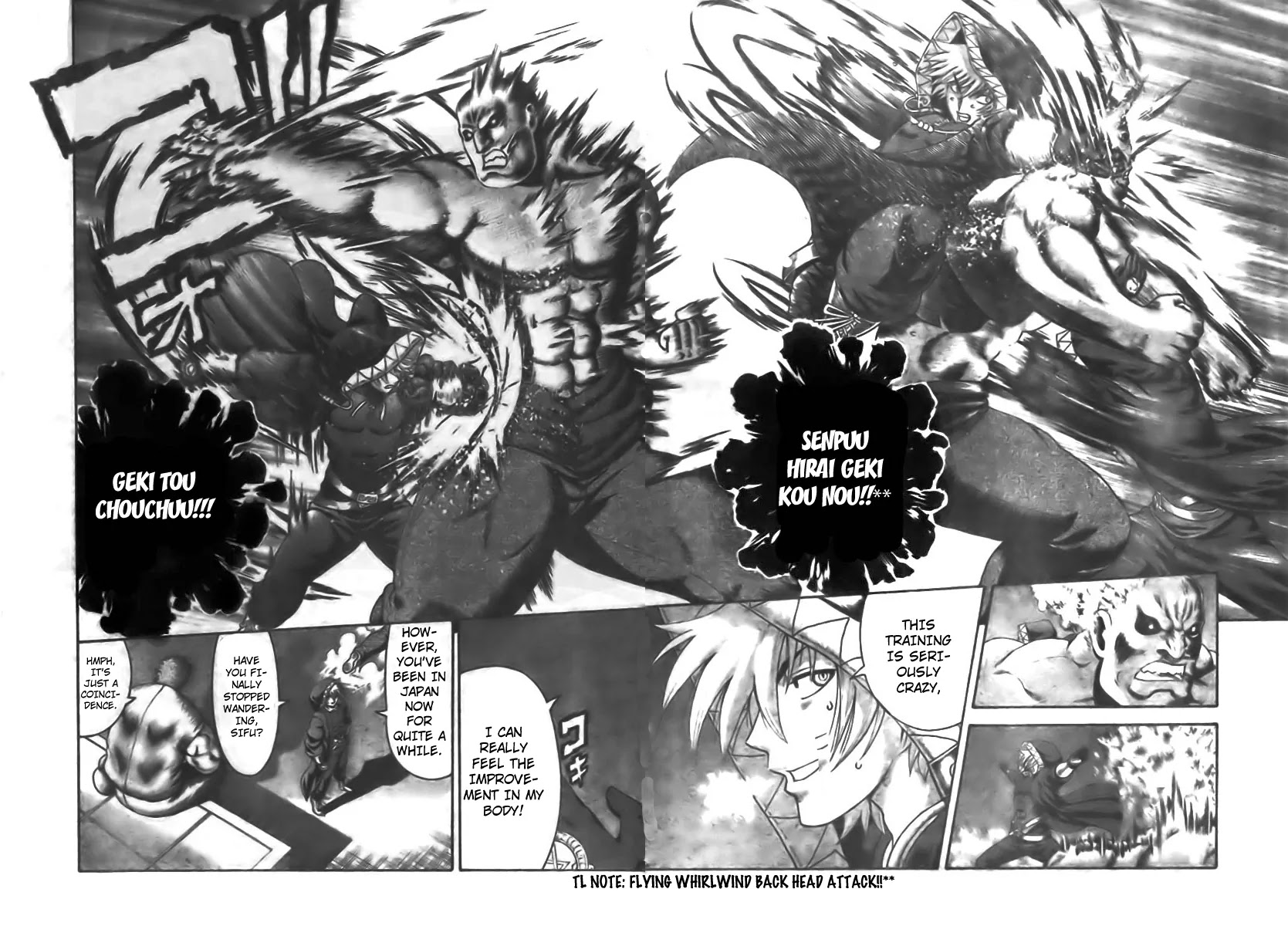 History's Strongest Disciple Kenichi Chapter 352 page 14 - Chapter 352: Tanimoto Natsu
