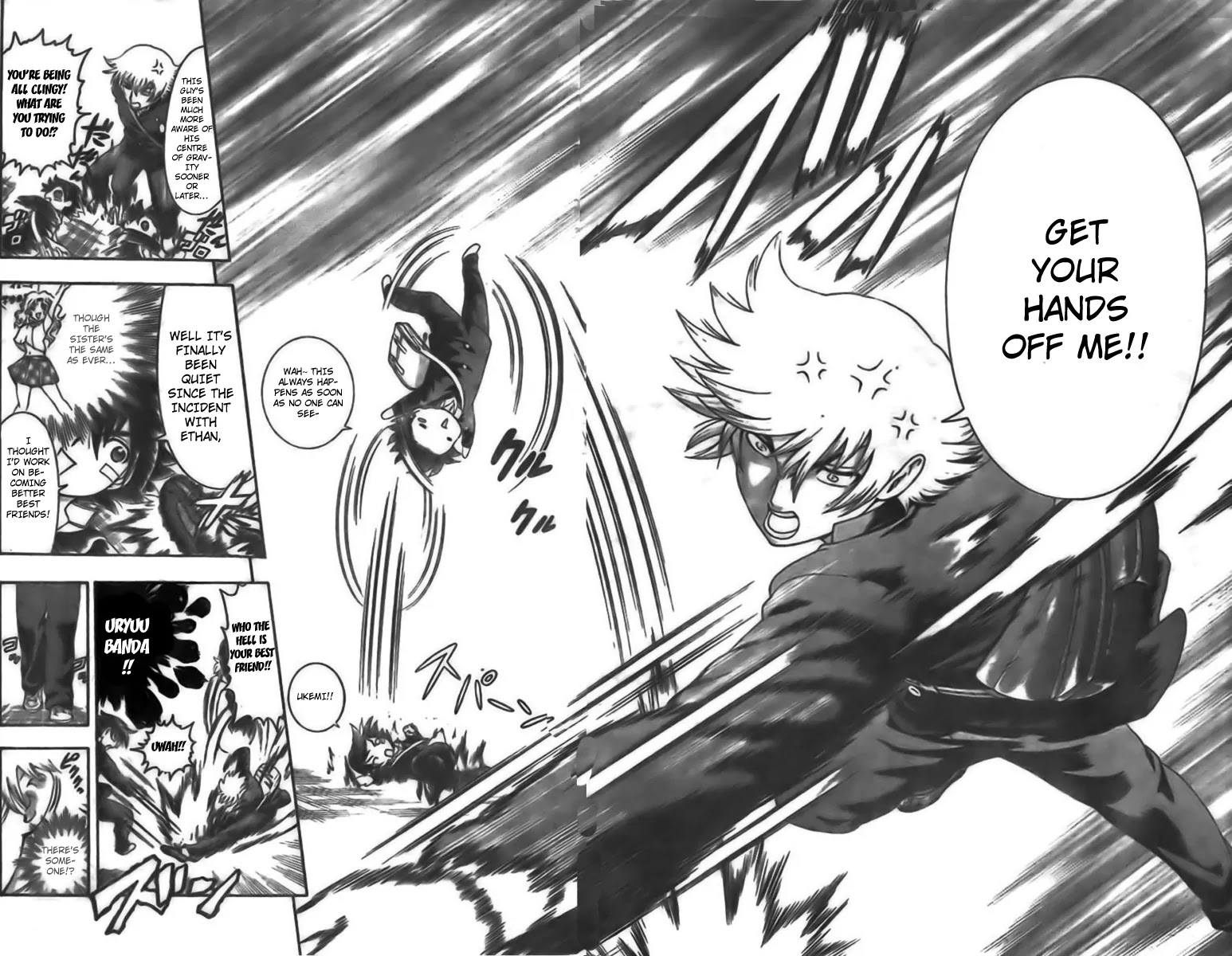 History's Strongest Disciple Kenichi Chapter 352 page 4 - Chapter 352: Tanimoto Natsu