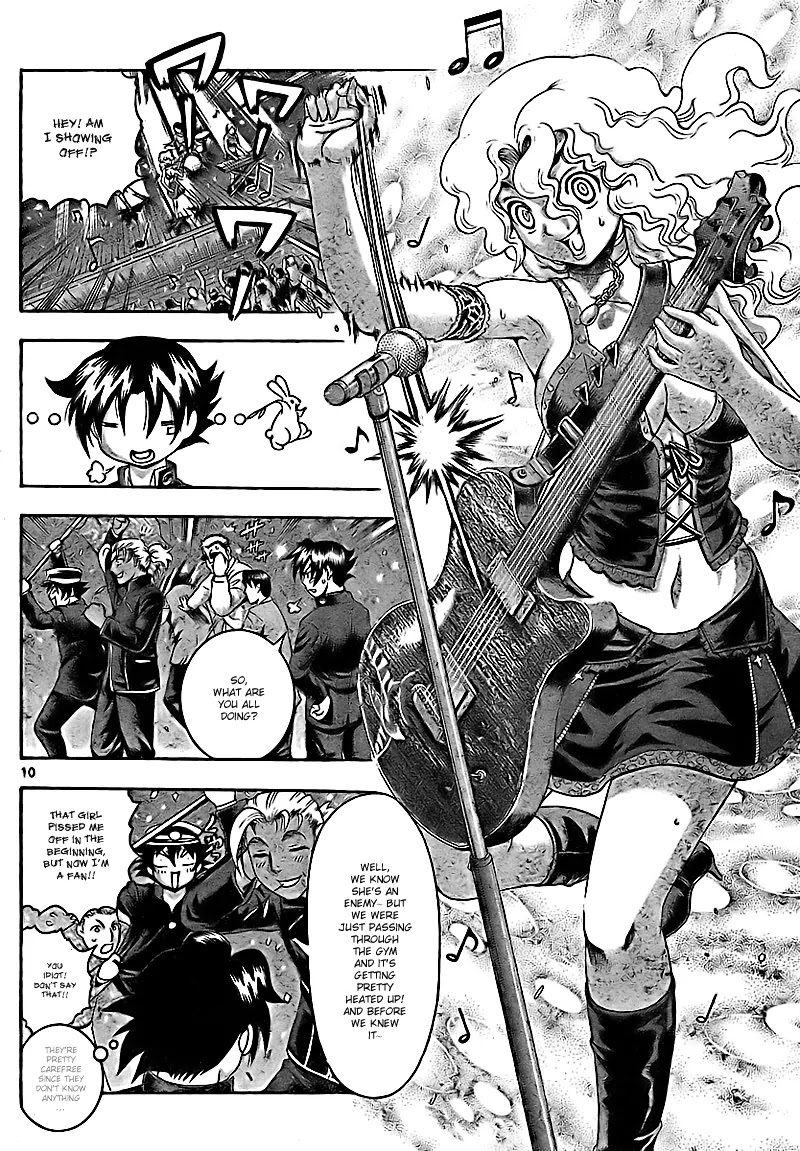 History's Strongest Disciple Kenichi Chapter 353 page 10 - Chapter 353: True Form