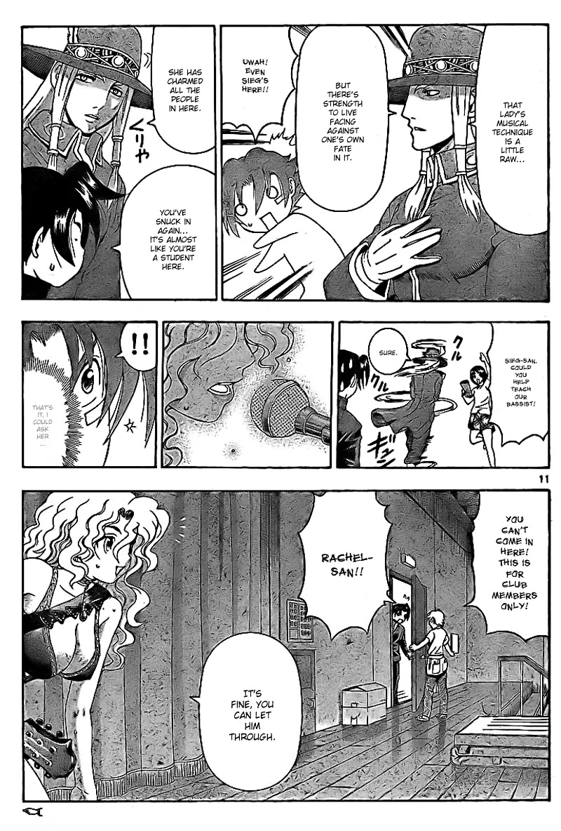 History's Strongest Disciple Kenichi Chapter 353 page 11 - Chapter 353: True Form