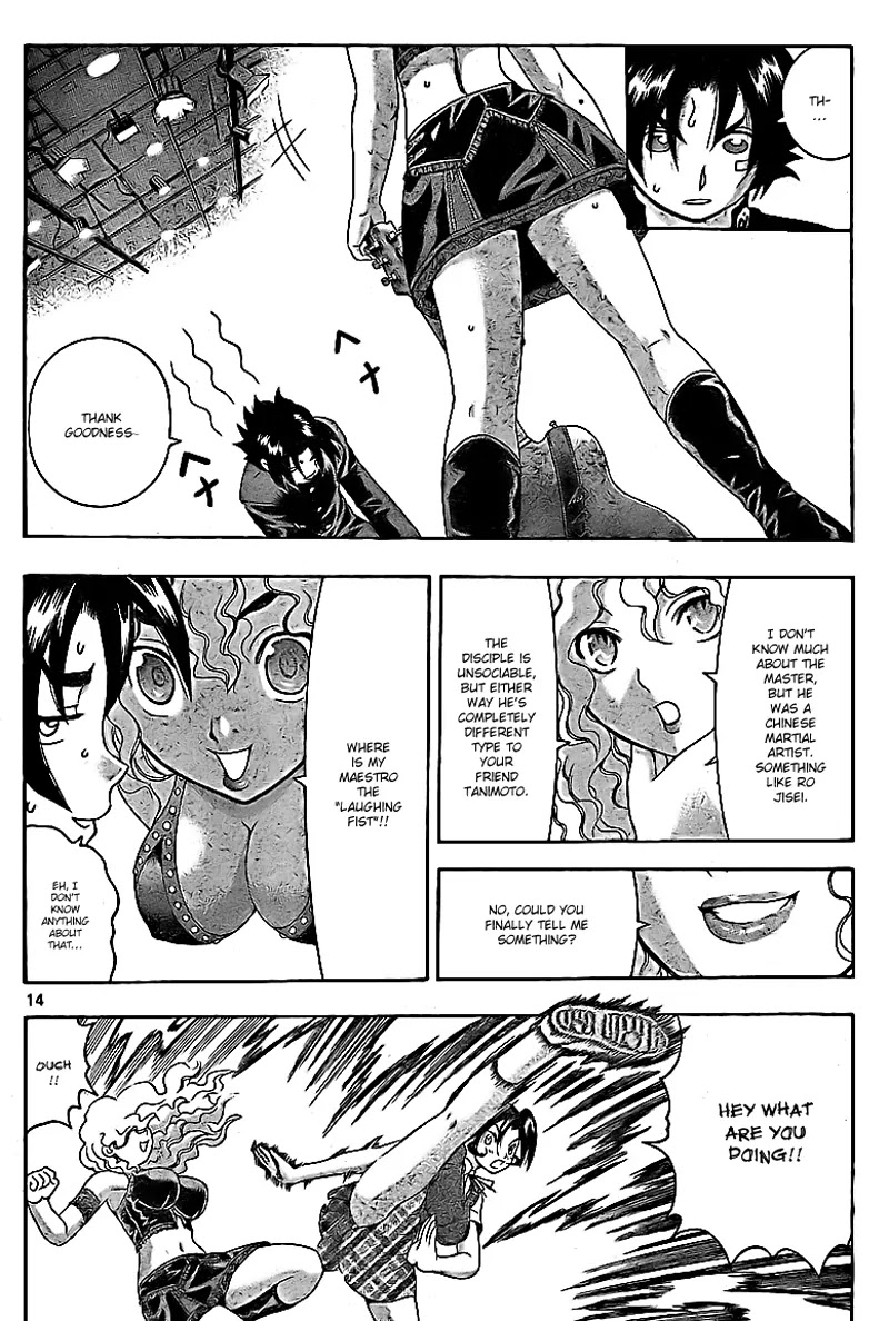 History's Strongest Disciple Kenichi Chapter 353 page 14 - Chapter 353: True Form