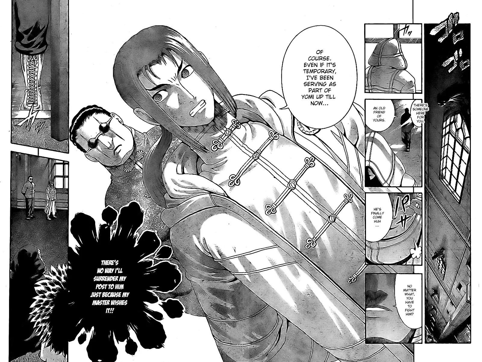 History's Strongest Disciple Kenichi Chapter 353 page 16 - Chapter 353: True Form