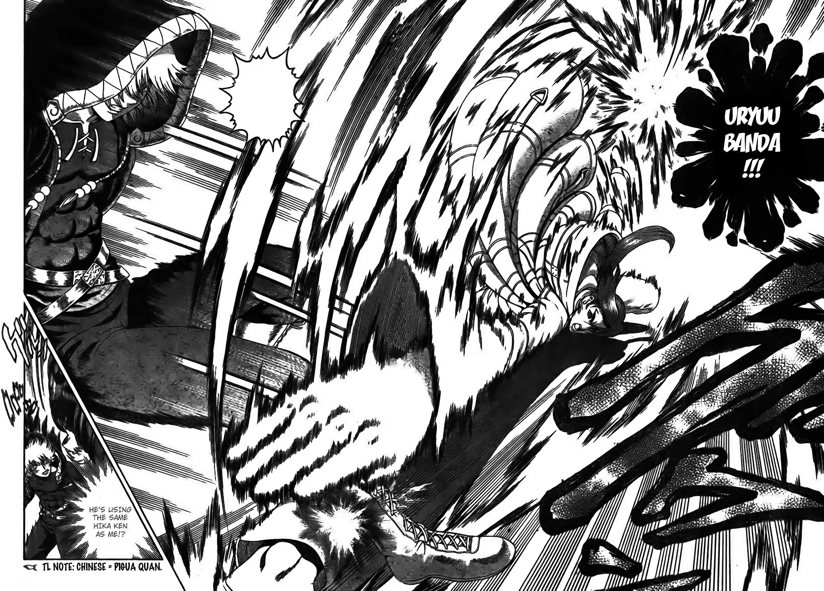 History's Strongest Disciple Kenichi Chapter 354 page 10 - Chapter 354: Death Match