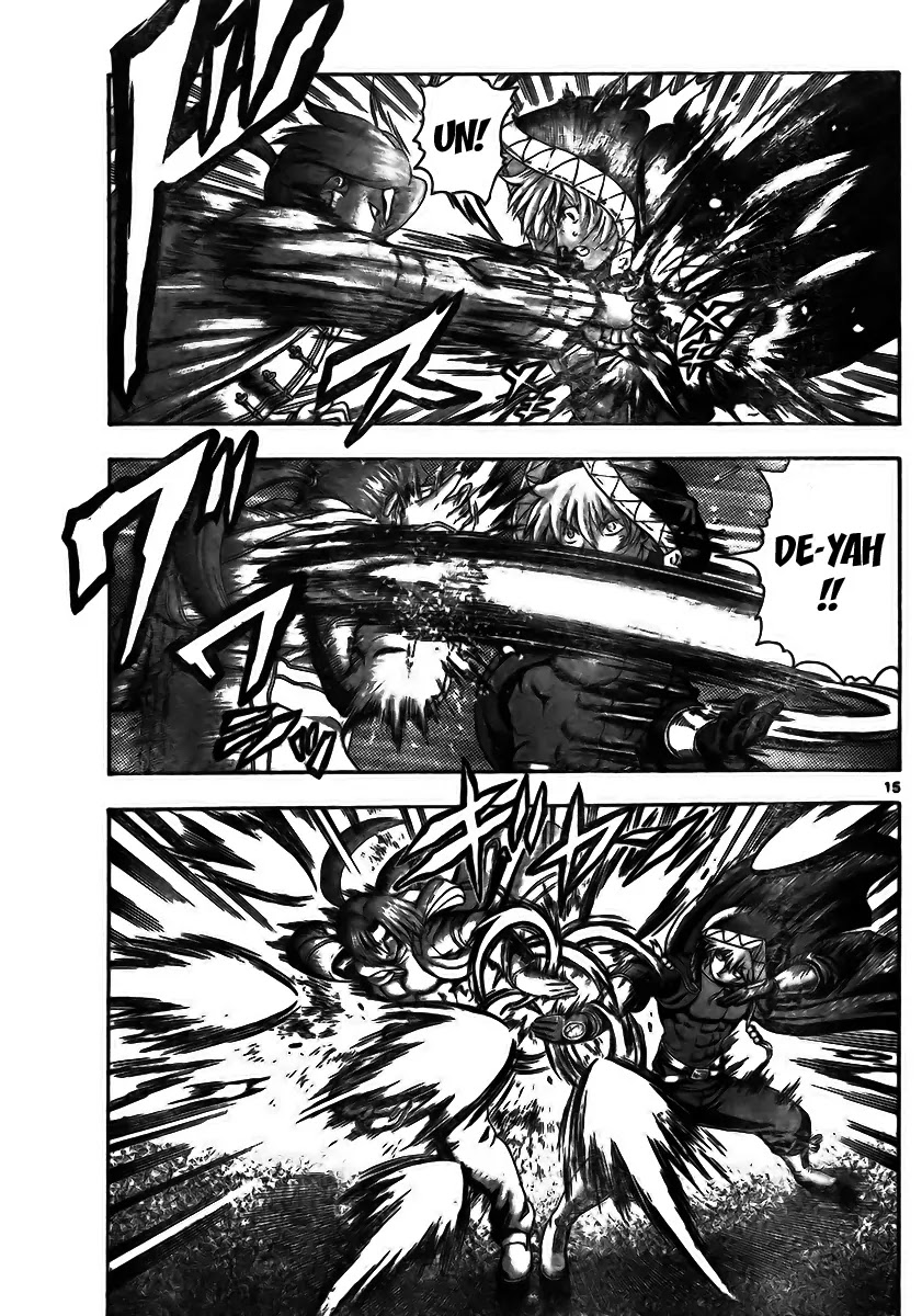 History's Strongest Disciple Kenichi Chapter 354 page 12 - Chapter 354: Death Match