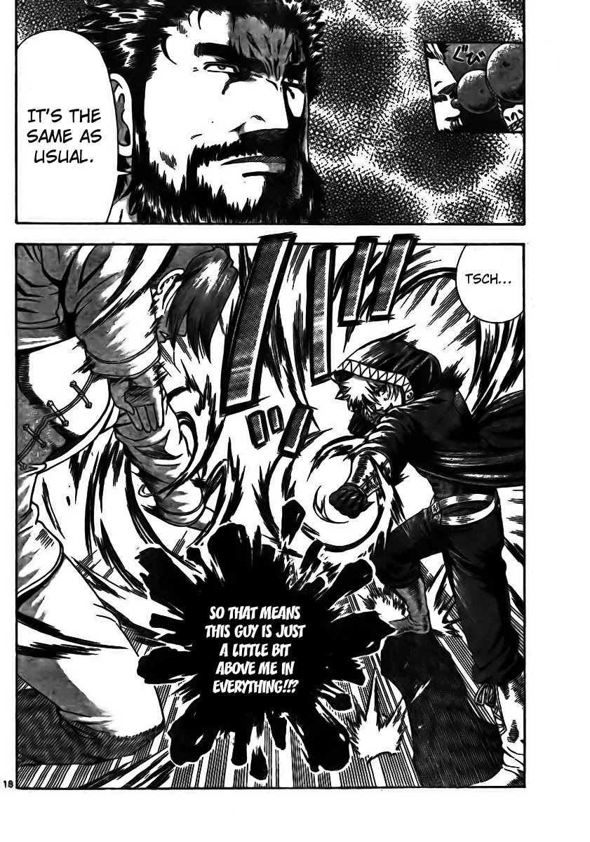 History's Strongest Disciple Kenichi Chapter 354 page 15 - Chapter 354: Death Match