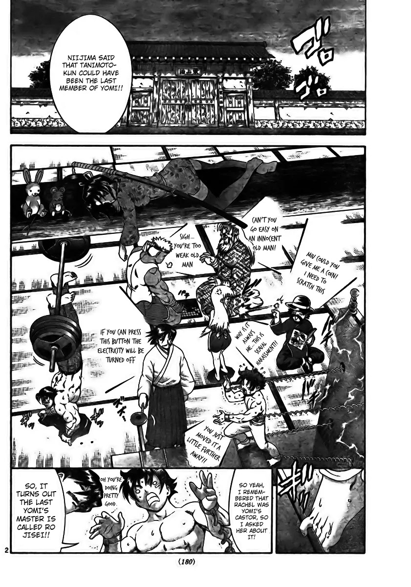 History's Strongest Disciple Kenichi Chapter 354 page 2 - Chapter 354: Death Match