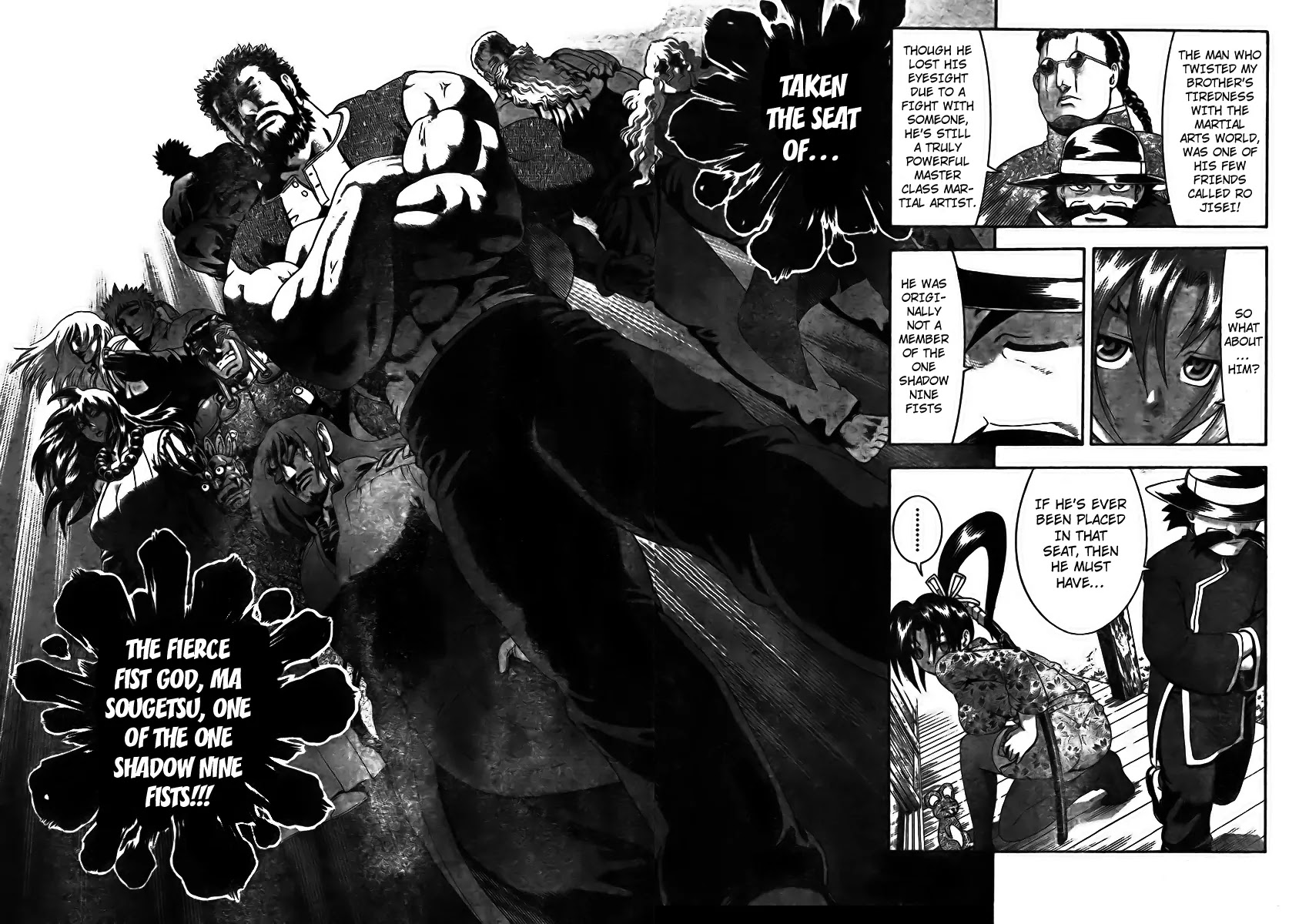 History's Strongest Disciple Kenichi Chapter 354 page 6 - Chapter 354: Death Match