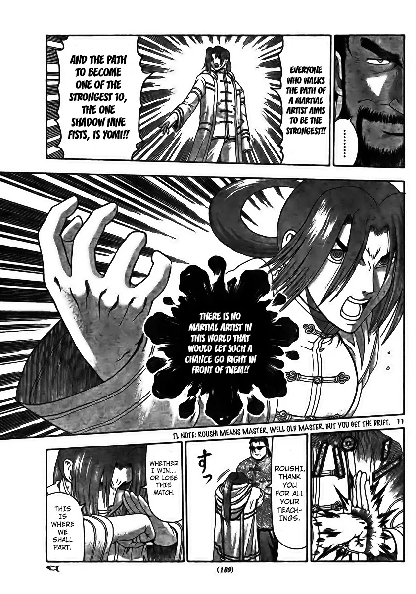 History's Strongest Disciple Kenichi Chapter 354 page 9 - Chapter 354: Death Match