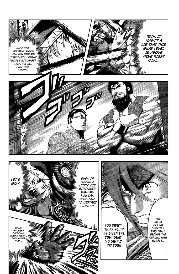 History's Strongest Disciple Kenichi Chapter 355 page 4 - Chapter 355: Yomi, The Decider