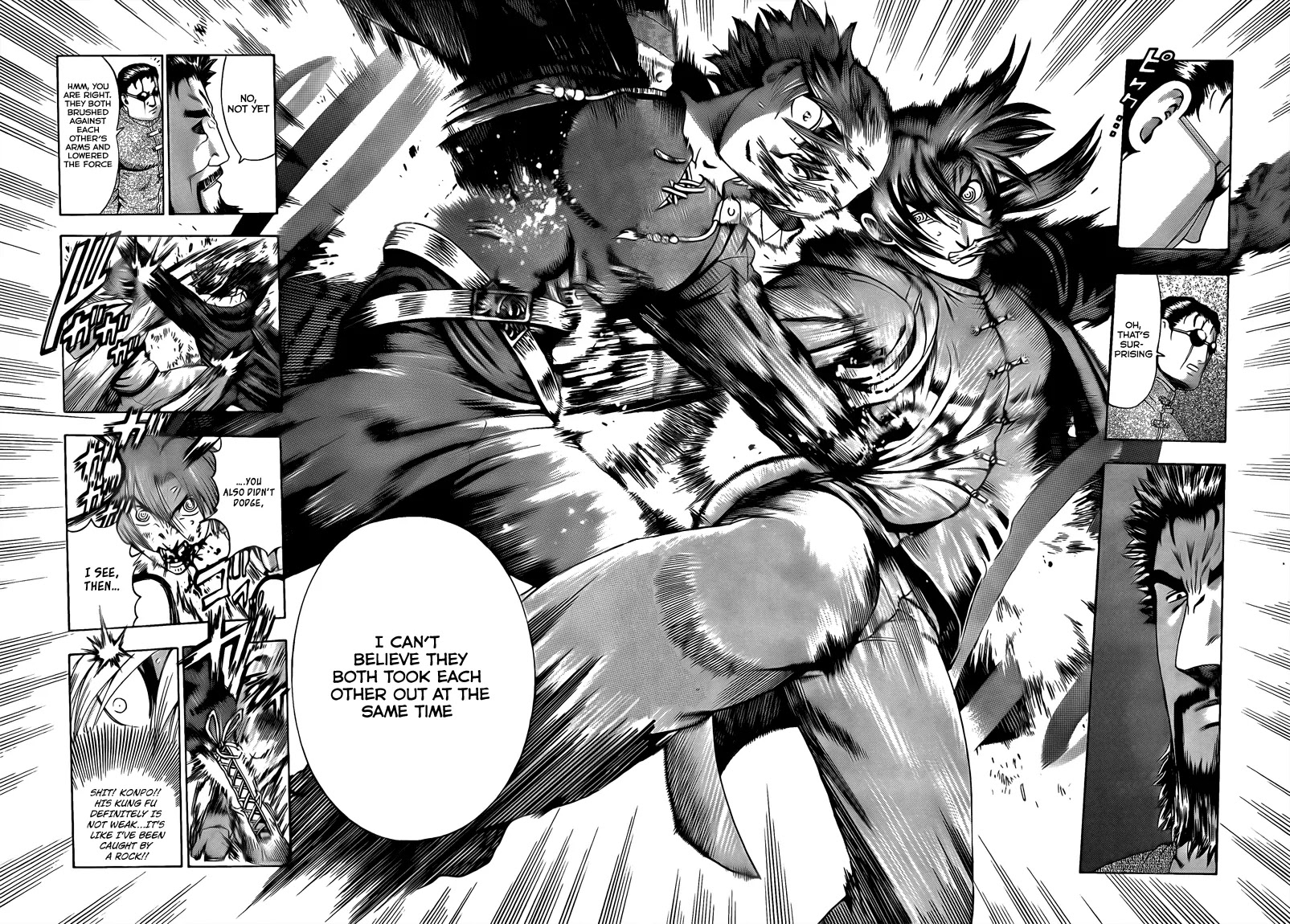 History's Strongest Disciple Kenichi Chapter 355 page 6 - Chapter 355: Yomi, The Decider