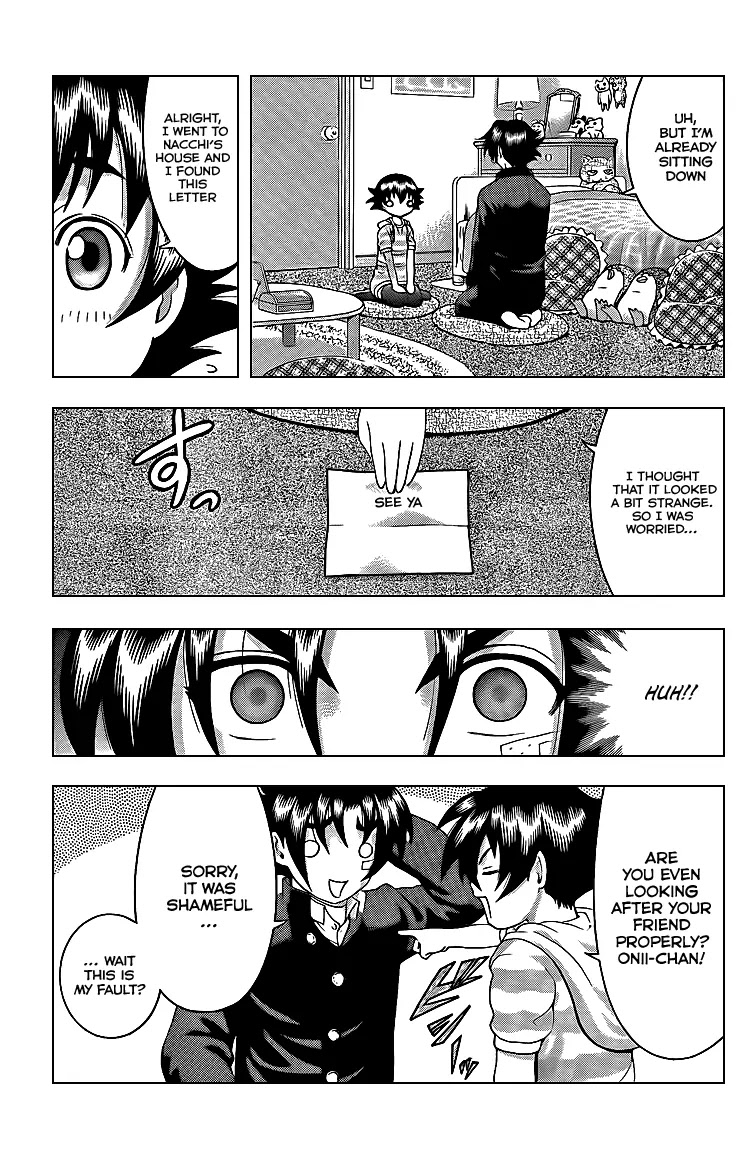 History's Strongest Disciple Kenichi Chapter 356 page 3 - Chapter 356: The Promise Made To Honoka