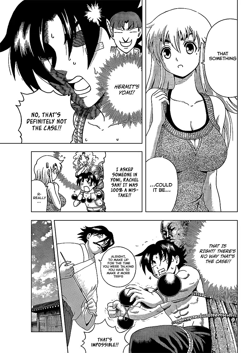 History's Strongest Disciple Kenichi Chapter 356 page 7 - Chapter 356: The Promise Made To Honoka