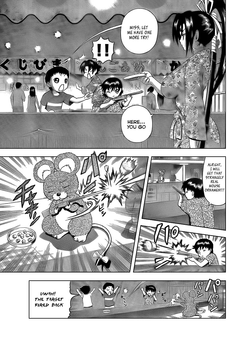 History's Strongest Disciple Kenichi Chapter 357 page 10 - Chapter 357: Kenichi's Choice