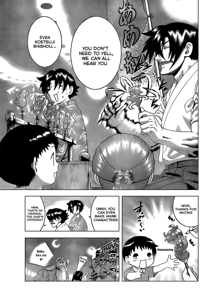 History's Strongest Disciple Kenichi Chapter 357 page 12 - Chapter 357: Kenichi's Choice