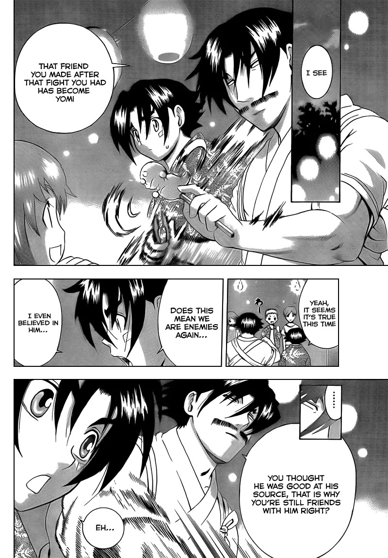 History's Strongest Disciple Kenichi Chapter 357 page 13 - Chapter 357: Kenichi's Choice