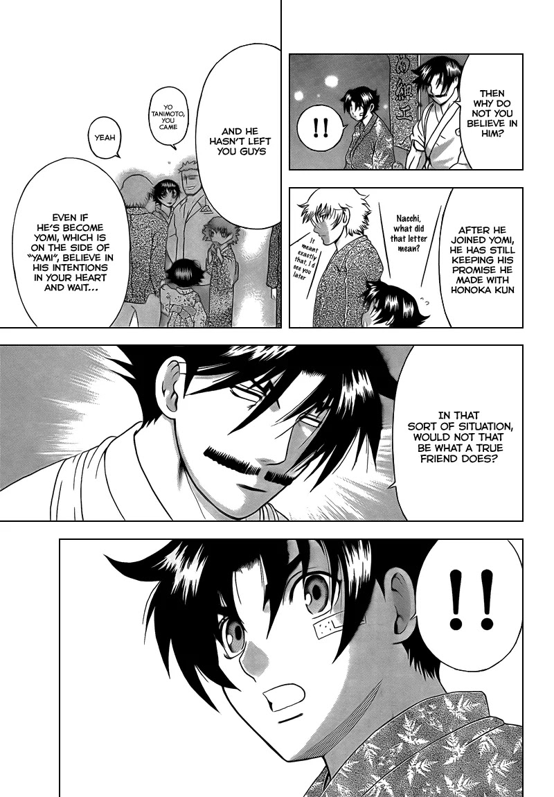 History's Strongest Disciple Kenichi Chapter 357 page 14 - Chapter 357: Kenichi's Choice