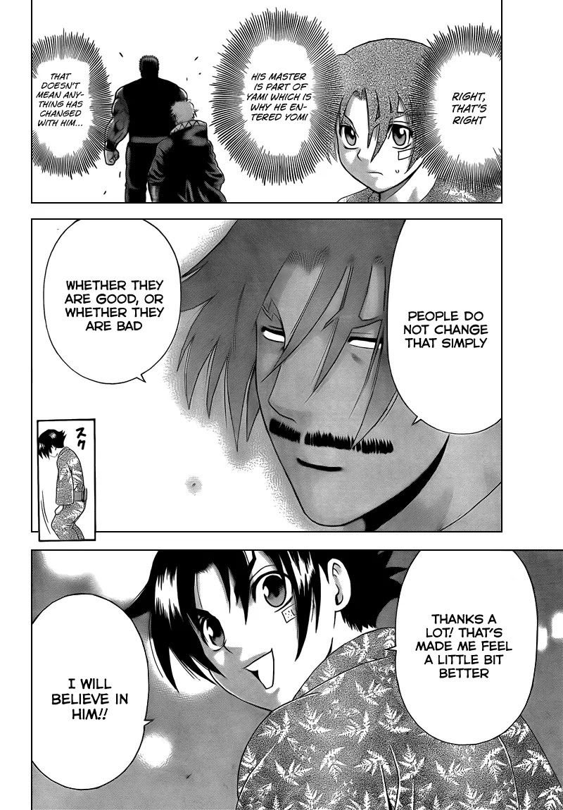 History's Strongest Disciple Kenichi Chapter 357 page 15 - Chapter 357: Kenichi's Choice