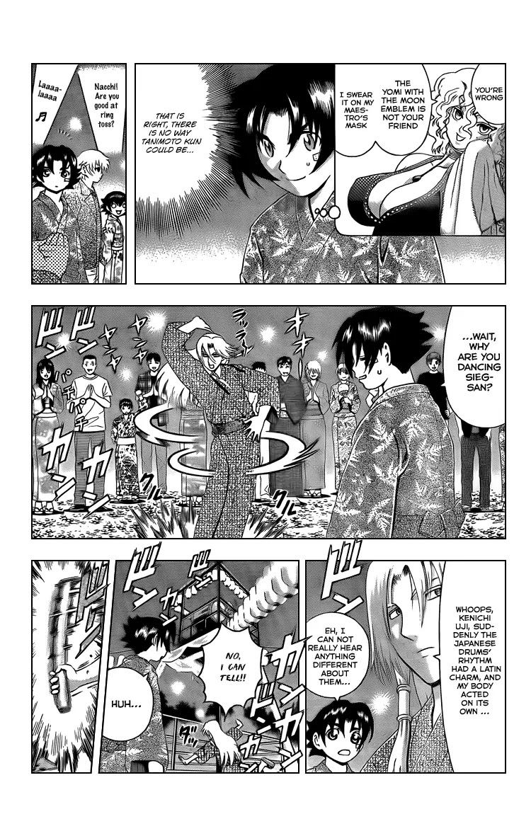 History's Strongest Disciple Kenichi Chapter 357 page 4 - Chapter 357: Kenichi's Choice