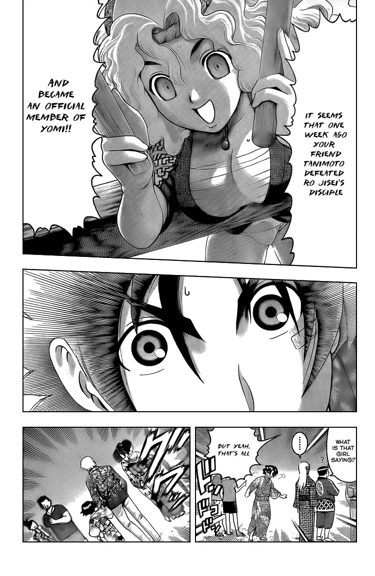 History's Strongest Disciple Kenichi Chapter 357 page 7 - Chapter 357: Kenichi's Choice