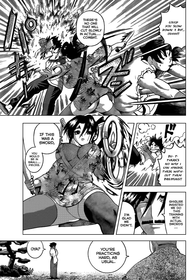 History's Strongest Disciple Kenichi Chapter 358 page 10 - Chapter 358: The Weapon User And The Unarmed Division
