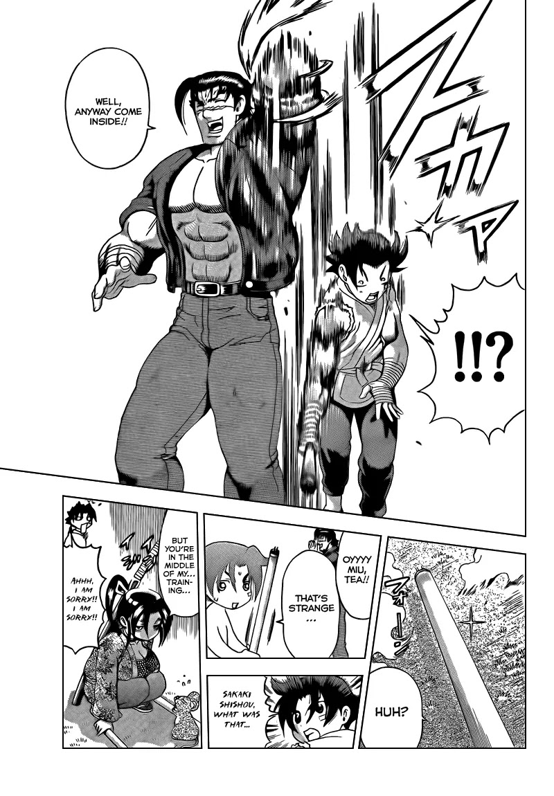 History's Strongest Disciple Kenichi Chapter 358 page 12 - Chapter 358: The Weapon User And The Unarmed Division