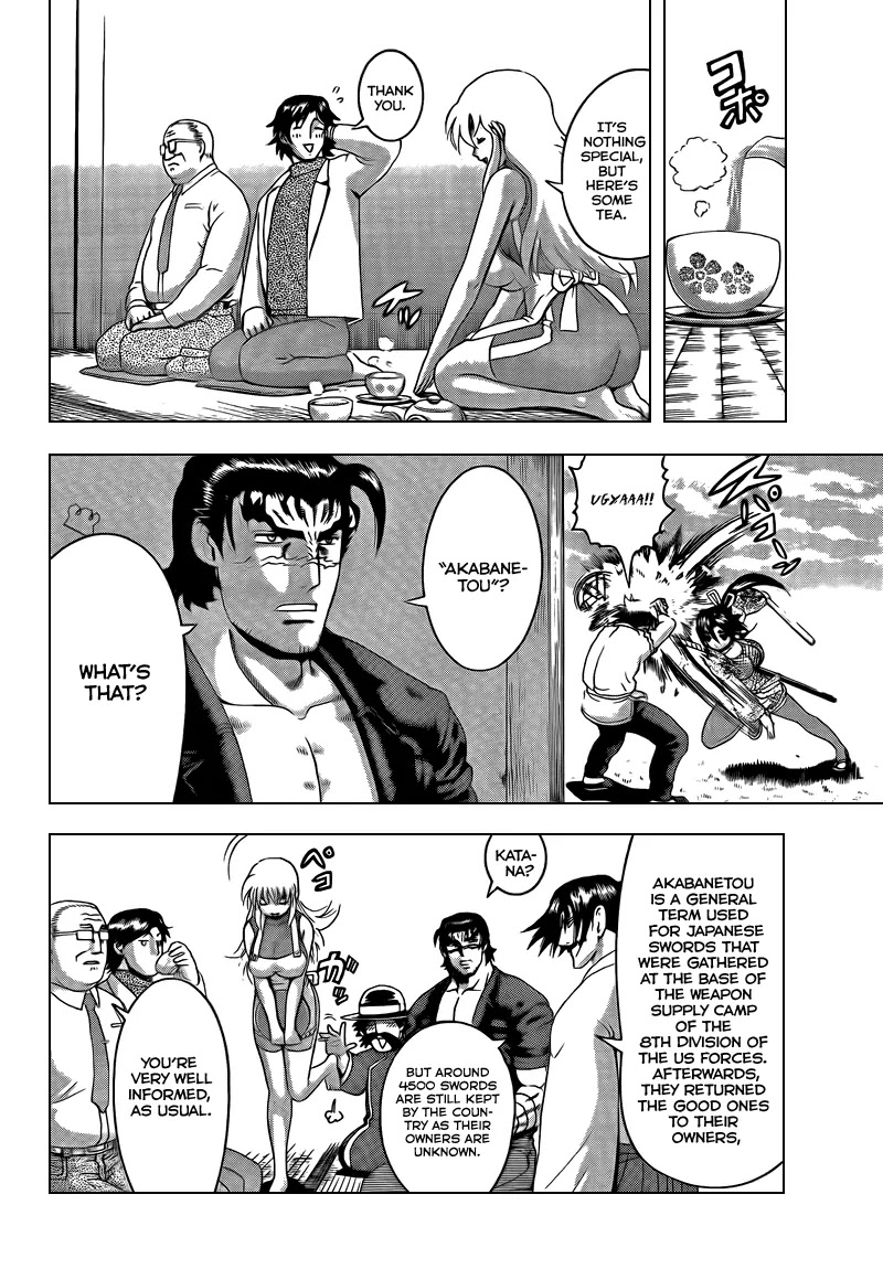 History's Strongest Disciple Kenichi Chapter 358 page 13 - Chapter 358: The Weapon User And The Unarmed Division