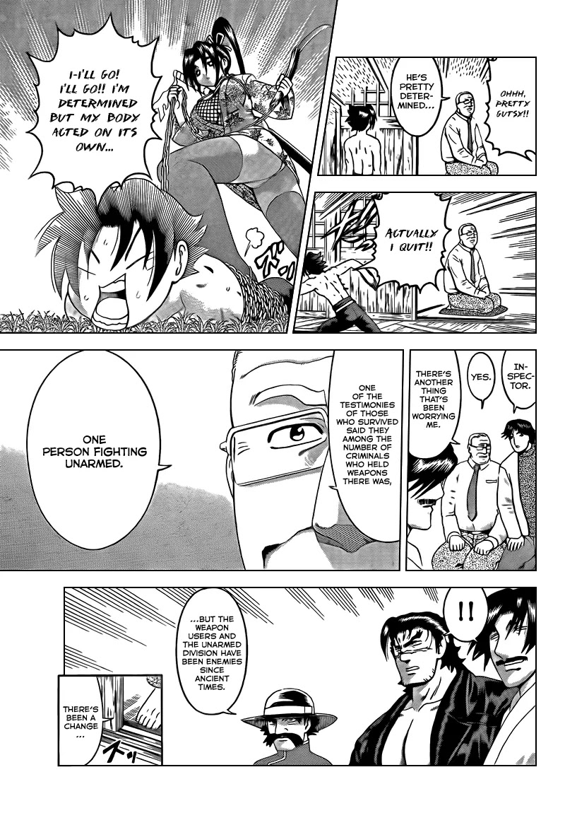 History's Strongest Disciple Kenichi Chapter 358 page 16 - Chapter 358: The Weapon User And The Unarmed Division
