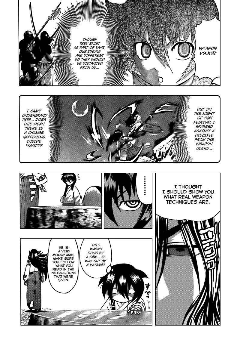 History's Strongest Disciple Kenichi Chapter 358 page 3 - Chapter 358: The Weapon User And The Unarmed Division