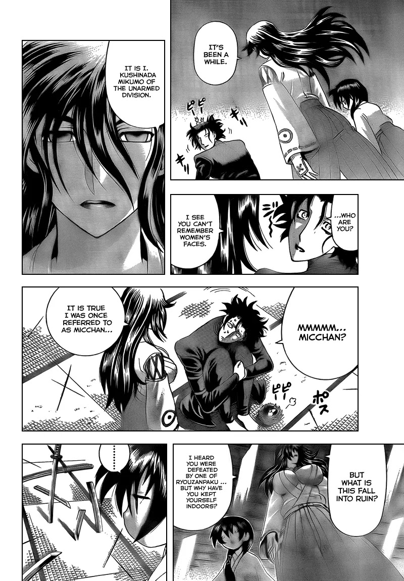 History's Strongest Disciple Kenichi Chapter 358 page 5 - Chapter 358: The Weapon User And The Unarmed Division