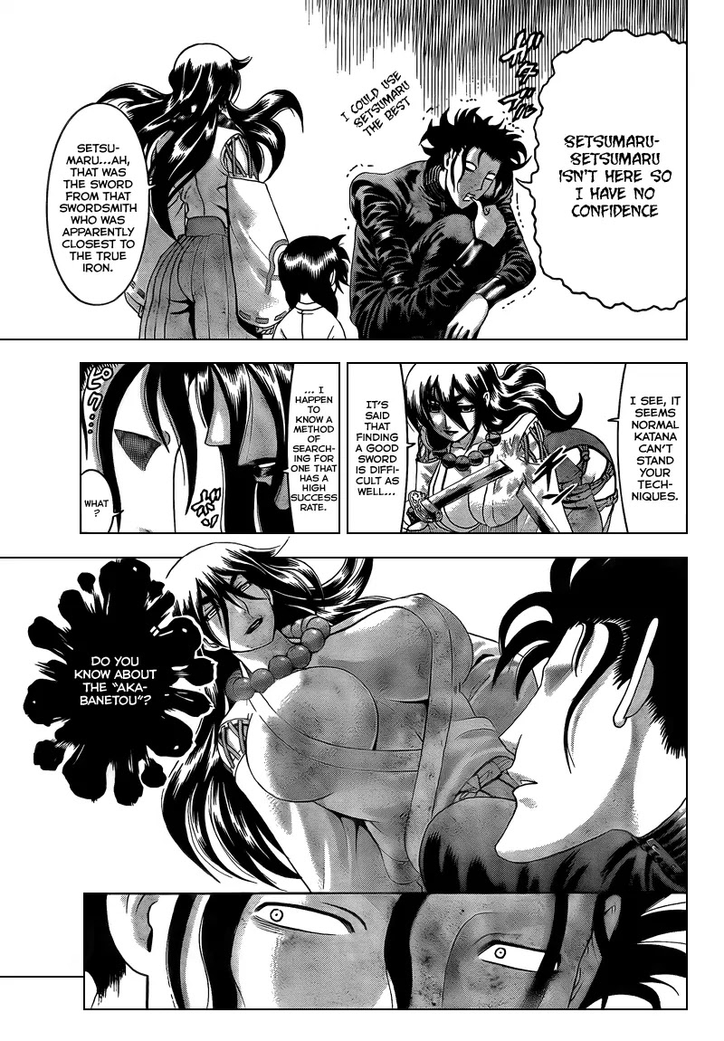 History's Strongest Disciple Kenichi Chapter 358 page 6 - Chapter 358: The Weapon User And The Unarmed Division
