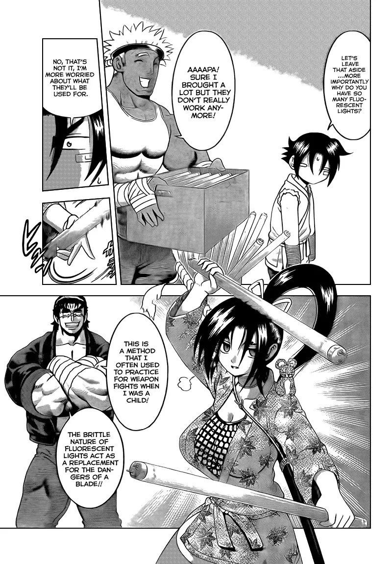 History's Strongest Disciple Kenichi Chapter 358 page 8 - Chapter 358: The Weapon User And The Unarmed Division