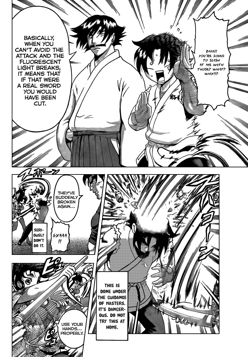 History's Strongest Disciple Kenichi Chapter 358 page 9 - Chapter 358: The Weapon User And The Unarmed Division